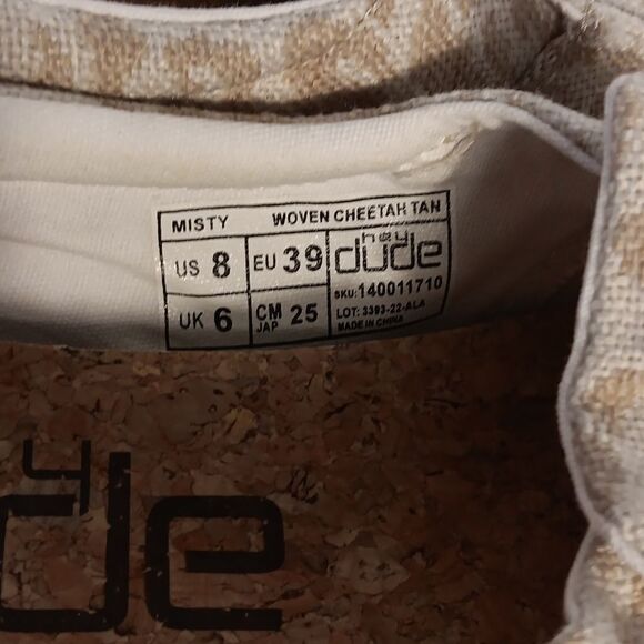 Hey Dude Women's Animal Print Slip-On Shoes - Picture 5 of 7